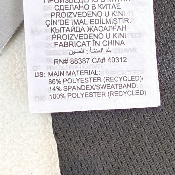 Adidas OSFW Visor NEW Black Tonal Trefoil Logo Adjustable Golf Travel Team - Picture 5 of 8